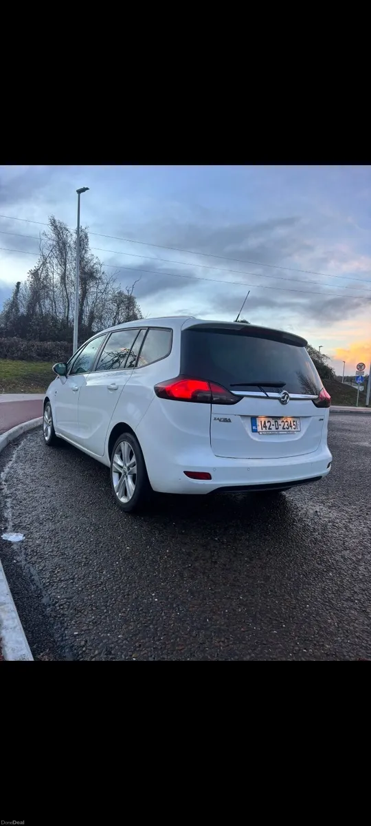 142 OPEL SAFIRA ( 7 SEATER ) 4200 NEW NCT - Image 2