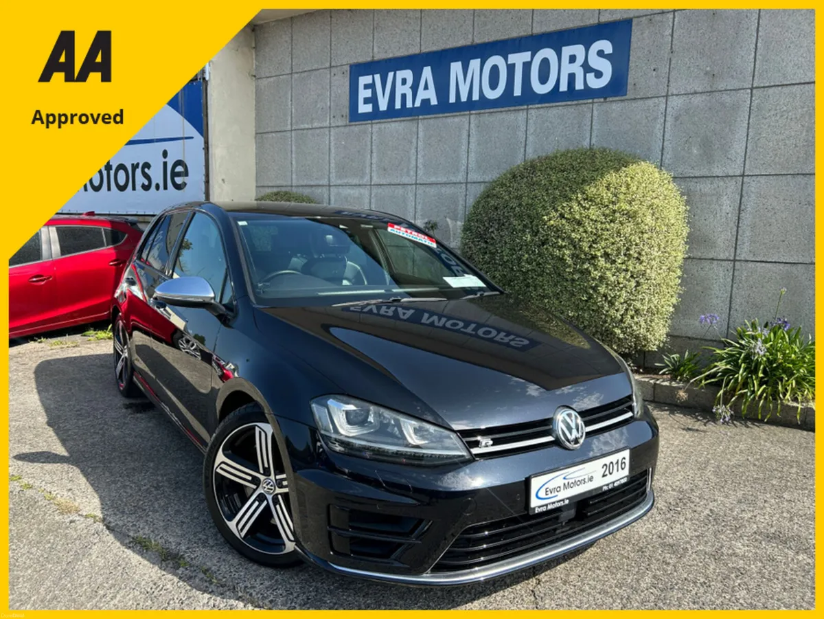 Volkswagen Golf R 4MOTION 300BHP 2.0 PETROL AUTOMA - Image 1