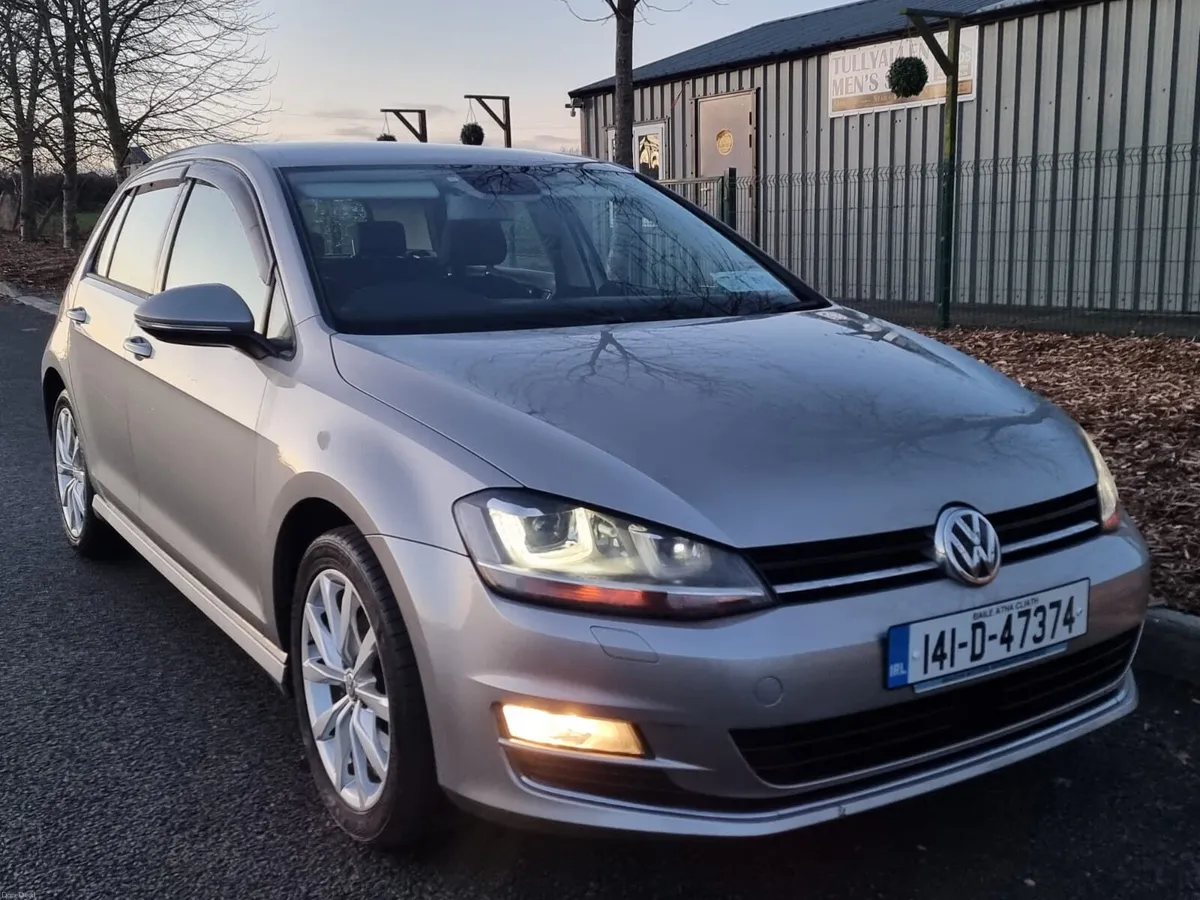 2014 VOLKSWAGEN GOLF AUTOMATIC NCT'd €8,990 - Image 2