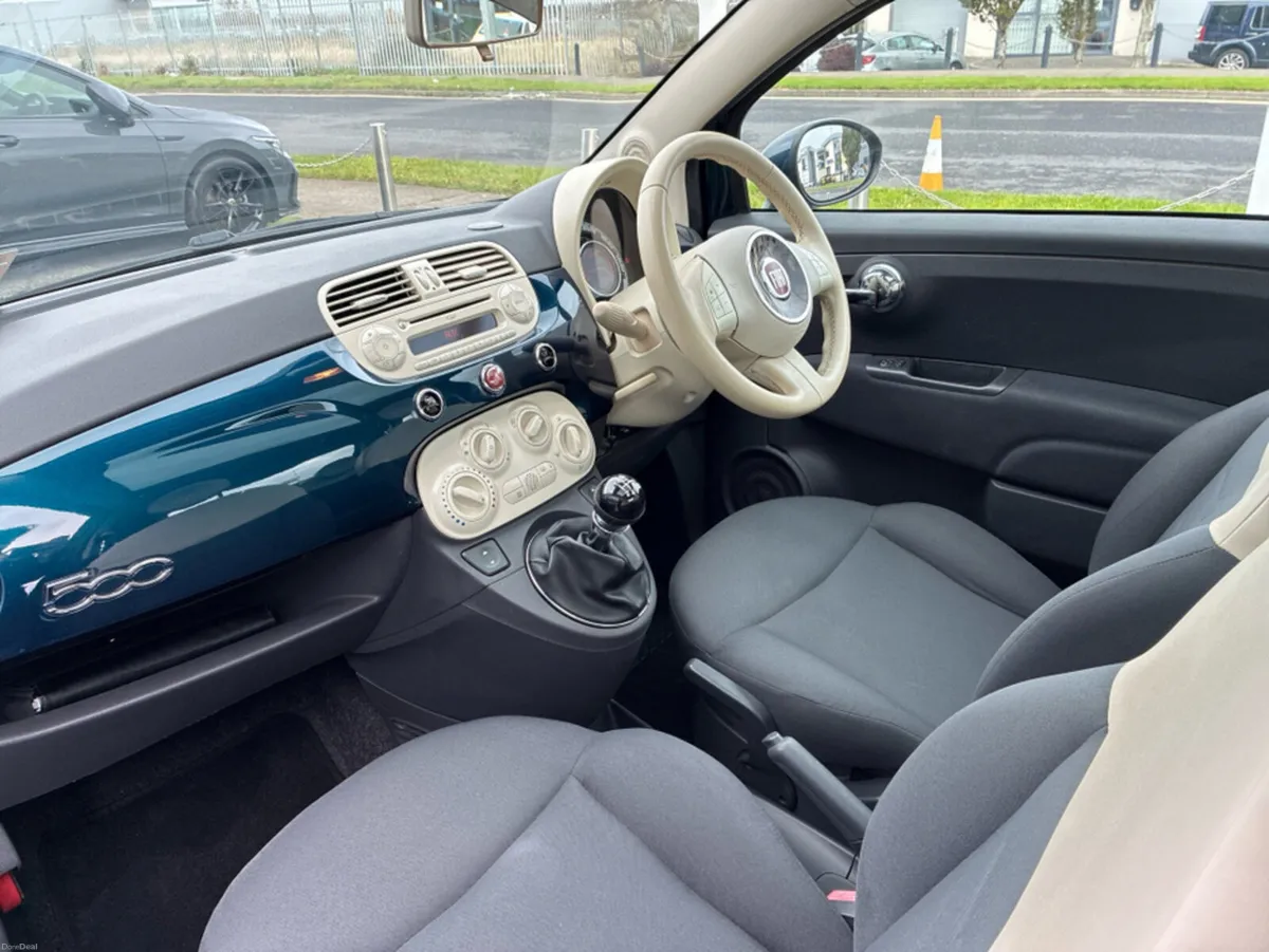 Fiat 500 1.2 LOUNGE 69BHP 3DR - Image 3