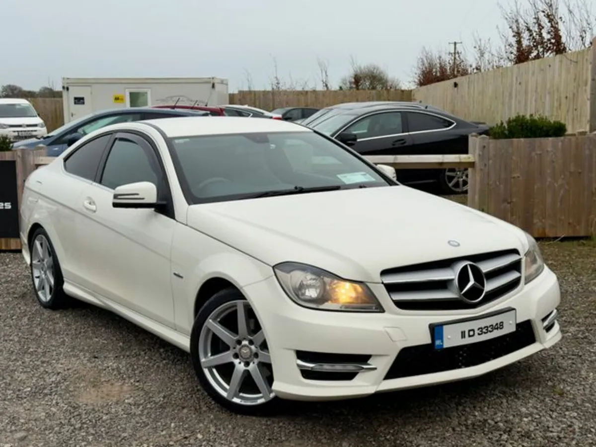 Mercedes-Benz C-Class C 220 CDI Sport BE 2DR Auto - Image 2