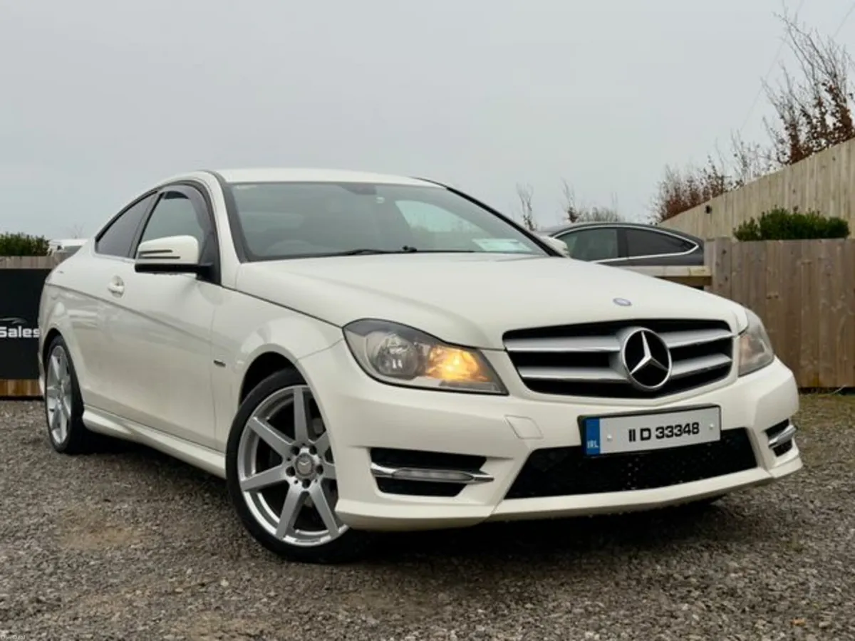 Mercedes-Benz C-Class C 220 CDI Sport BE 2DR Auto - Image 3
