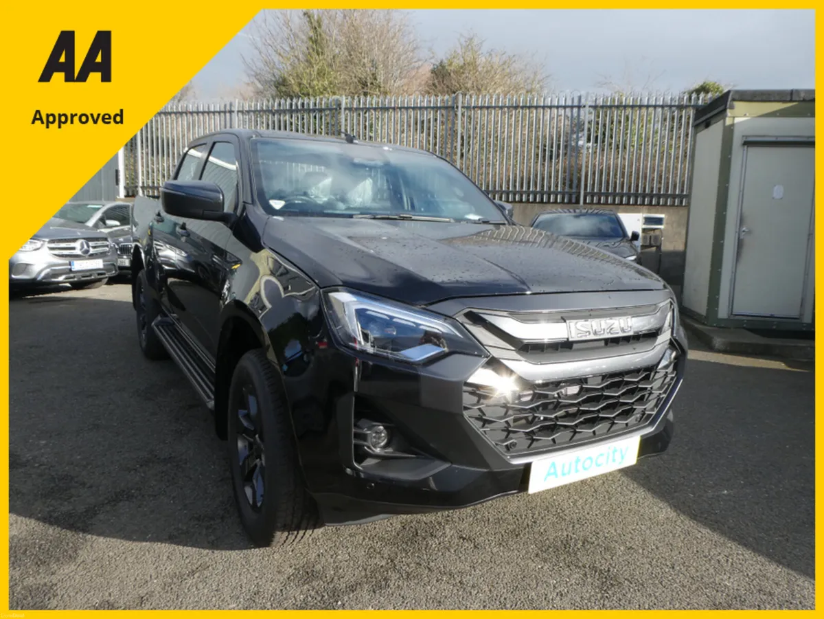 Isuzu D-Max LSE CREWCAB AUTOMATIC plus vat - Image 1