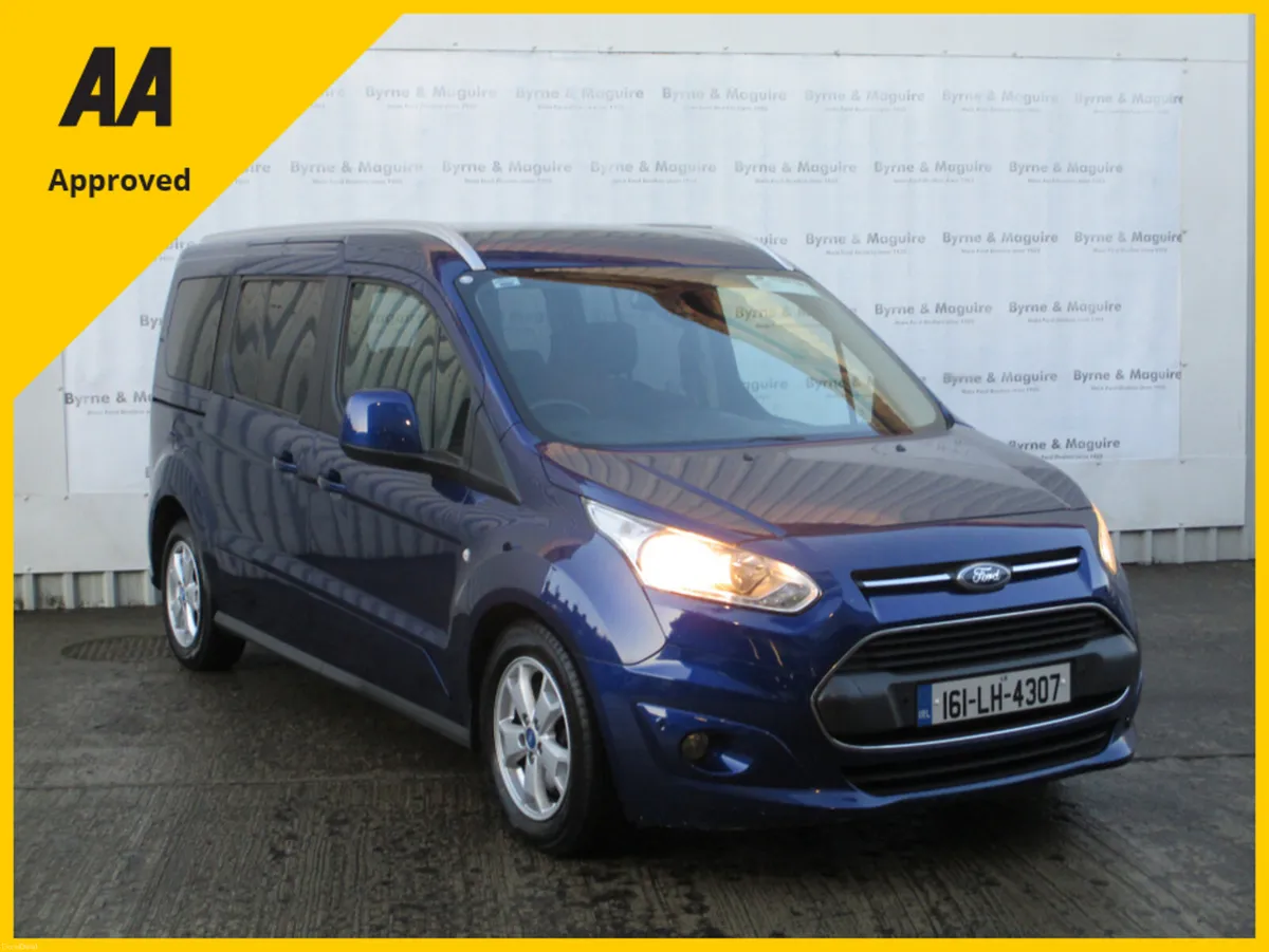 Ford Tourneo Connect 7 SEATER  ZETEC  AUTOMATIC  G - Image 2