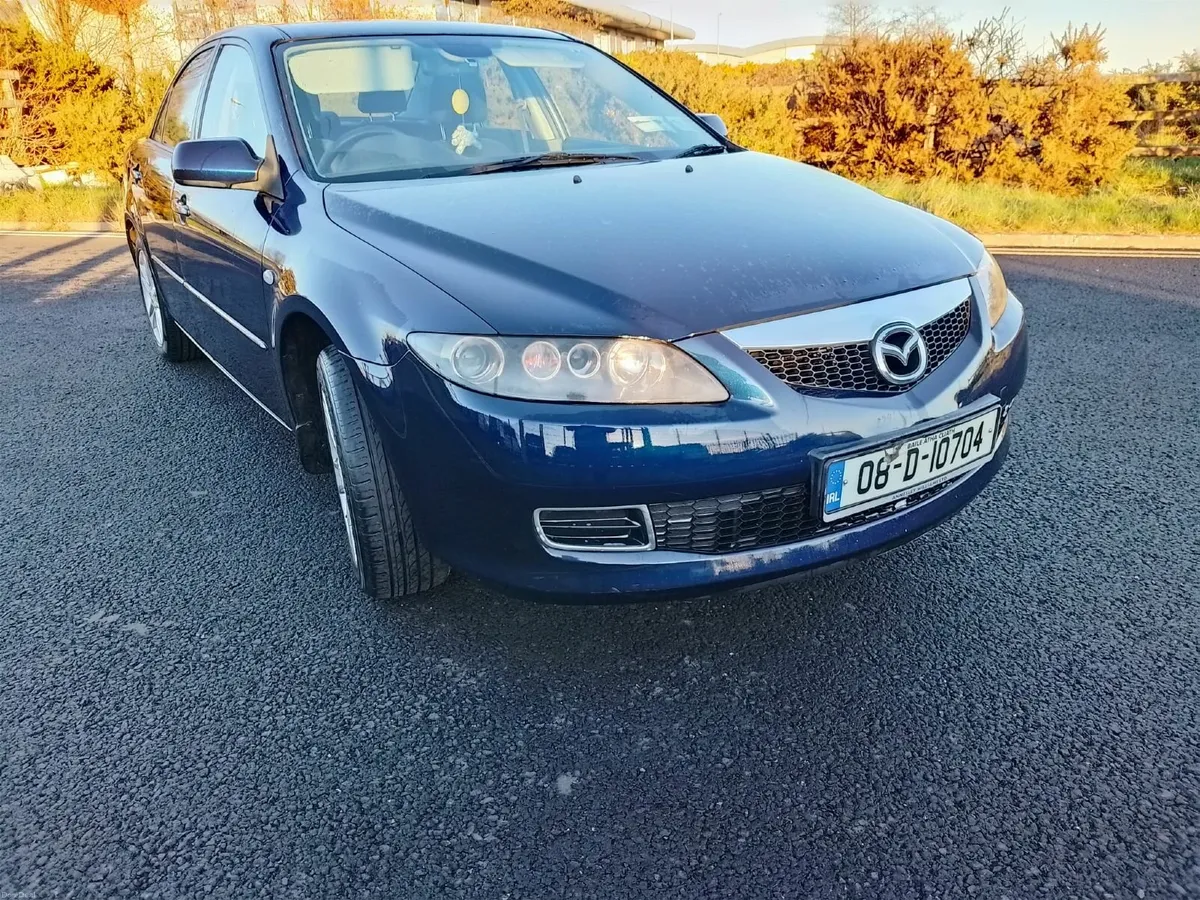 Mazda 6 2008 - Hand Controlled - Image 4