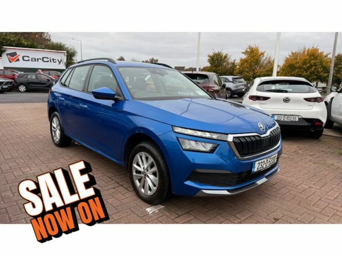 Skoda Kamiq 1.0tsi 110HP 5DR Automatic - Image 1