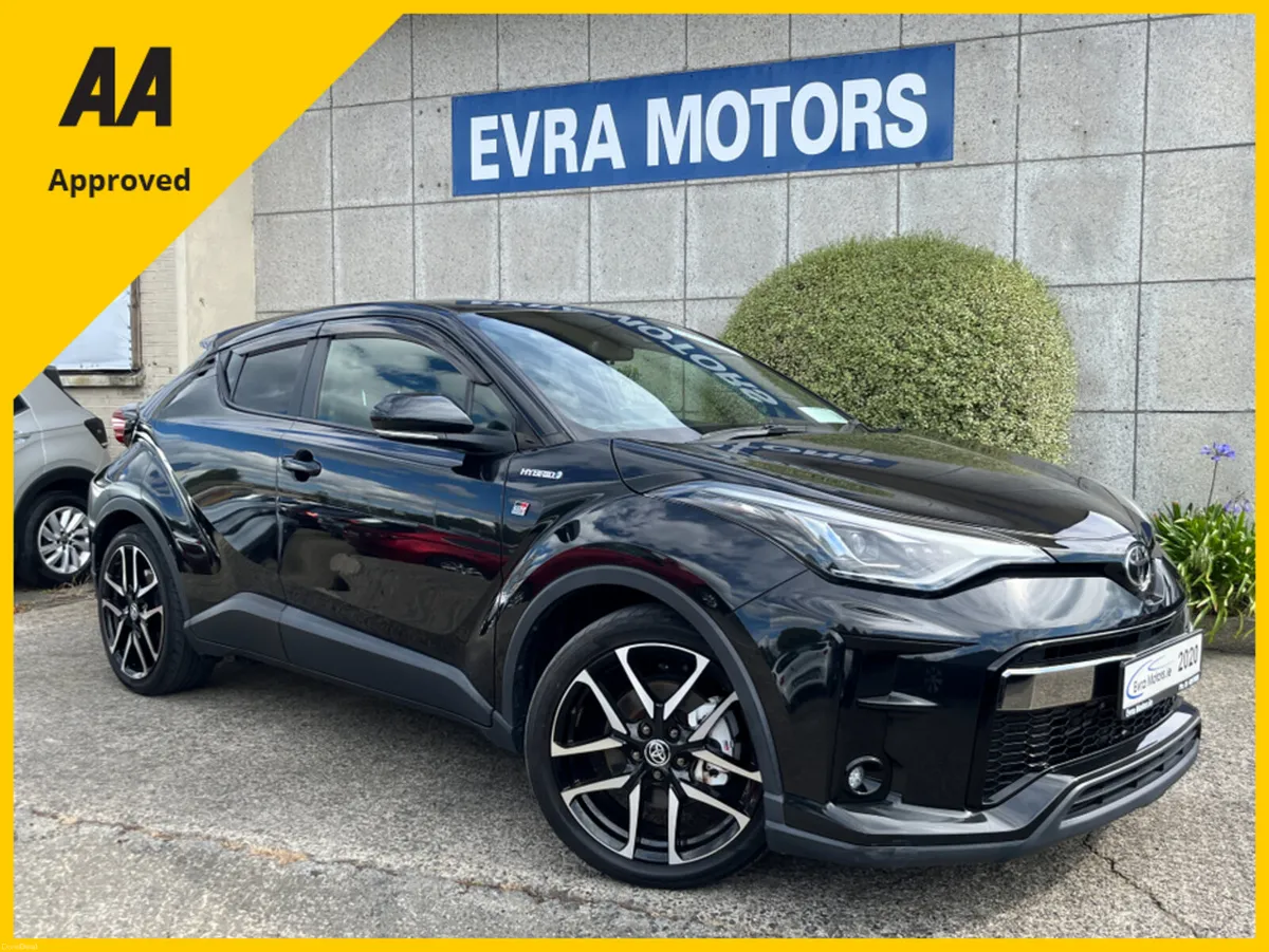 Toyota C-HR GR AUTOMATIC HYBRID 1.8 PETROL //HIGH - Image 1