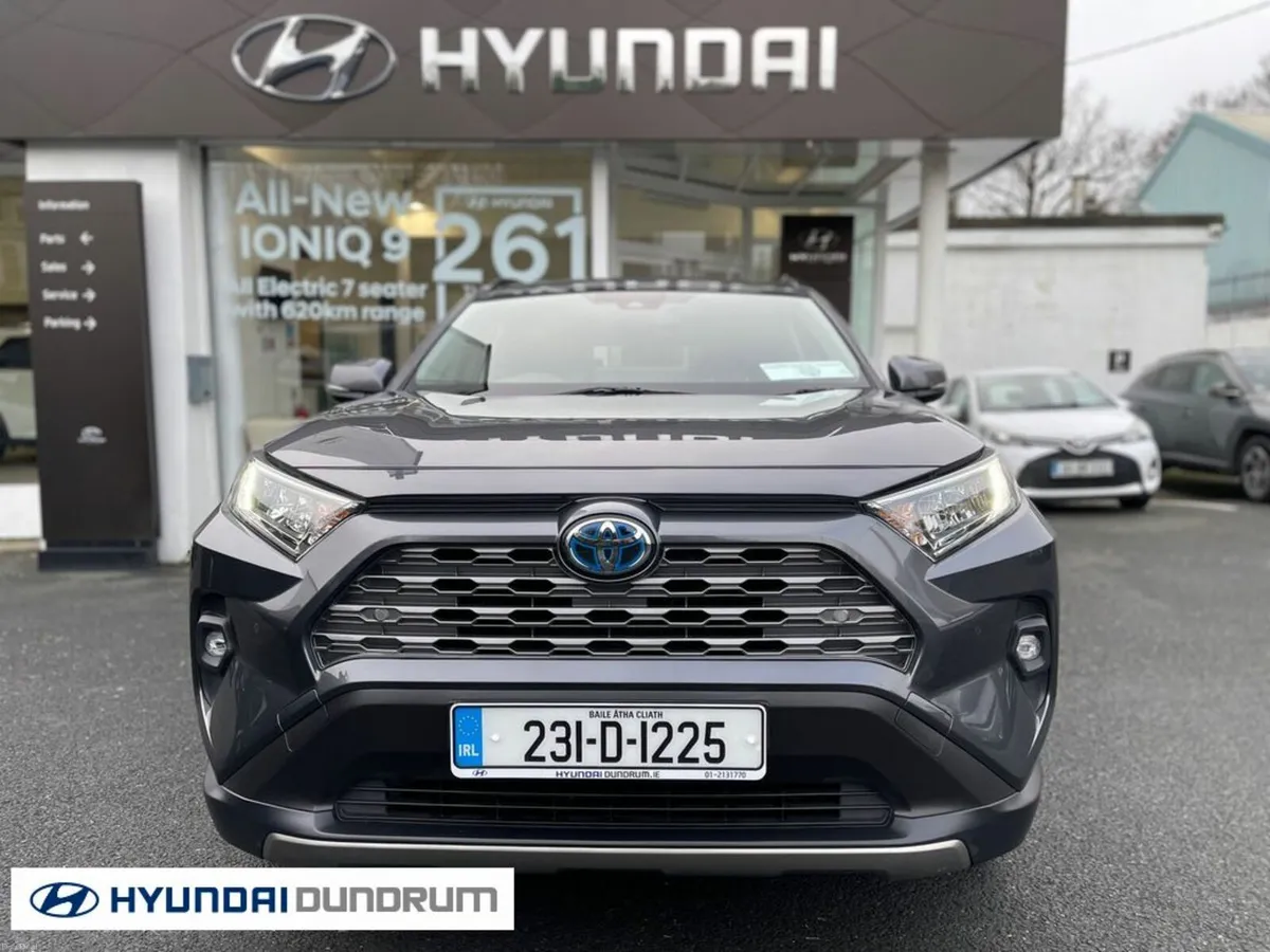 Toyota RAV4 Hybrid SOL 4DR Auto - Image 2