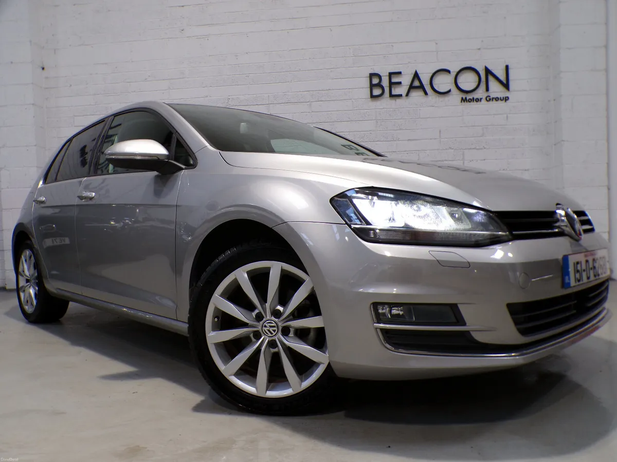 *ONLY 45,000*AUTO*VW GOLF 1.4 TSI HIGH-LINE*COLOUR - Image 1