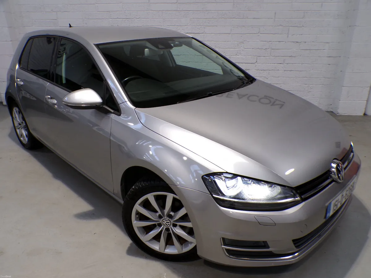 *ONLY 45,000*AUTO*VW GOLF 1.4 TSI HIGH-LINE*COLOUR - Image 2