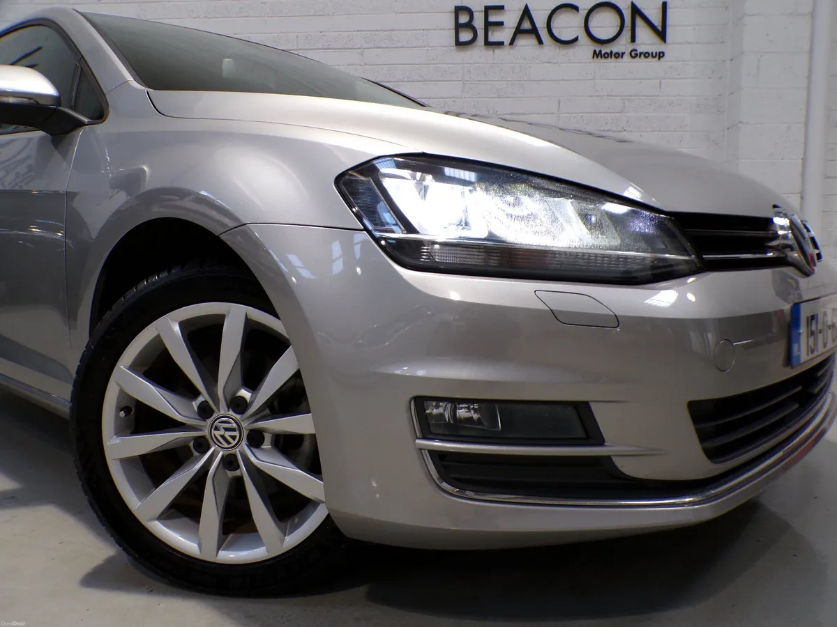 *ONLY 45,000*AUTO*VW GOLF 1.4 TSI HIGH-LINE*COLOUR - Image 3