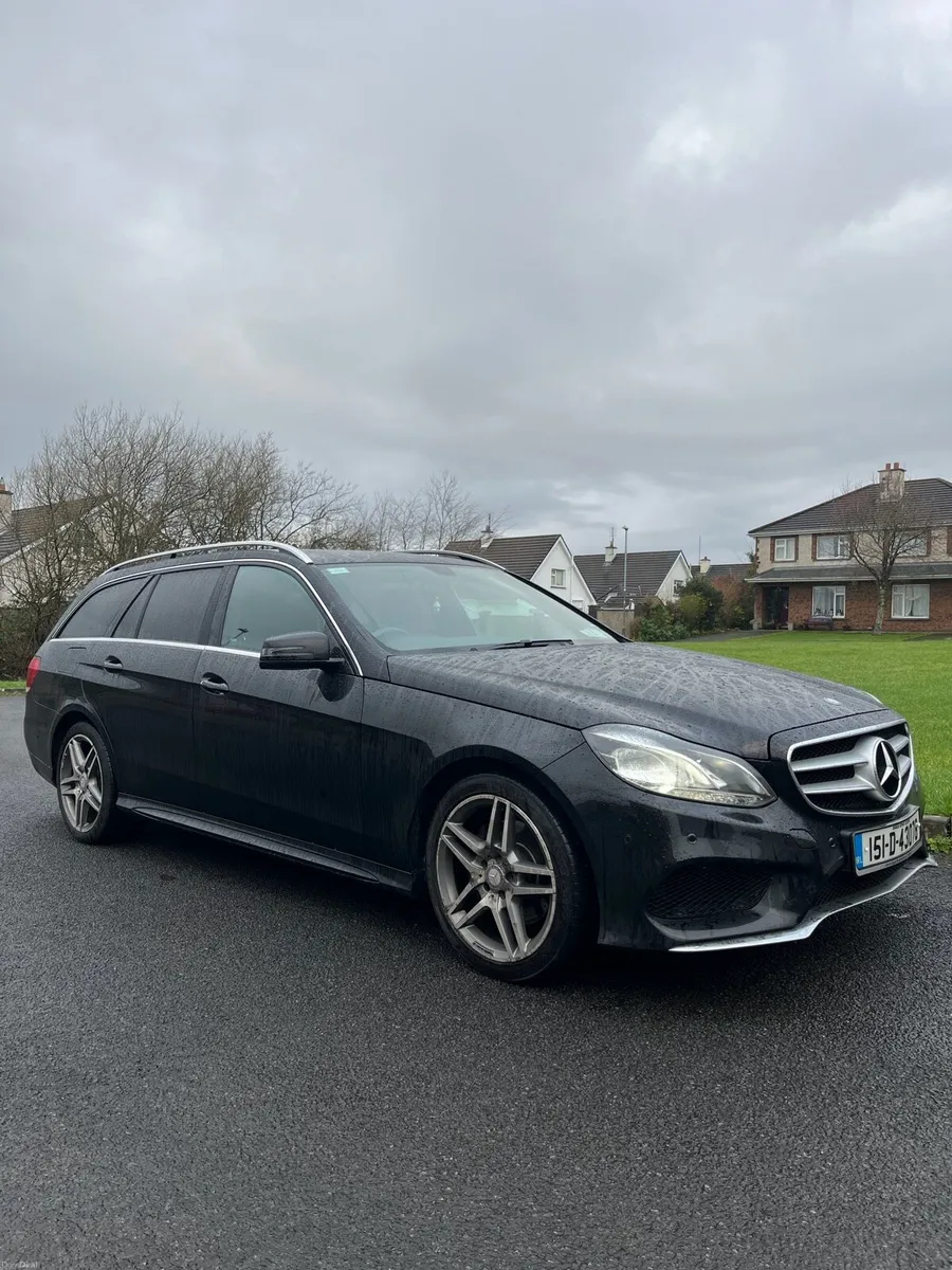 Mercedes Benz E300 AMG - Image 1