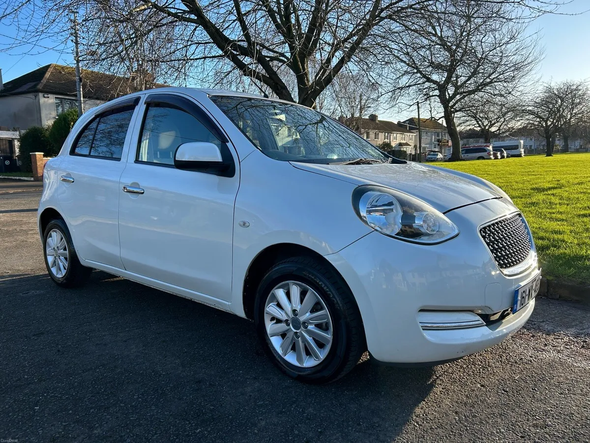 2016 Nissan Micra 1.2 Automatic // NCT & TAX - Image 1