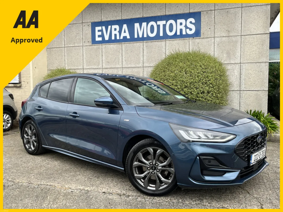 Ford Focus ST-LINE STYLE PETROL //REVERSE CAMERA// - Image 1