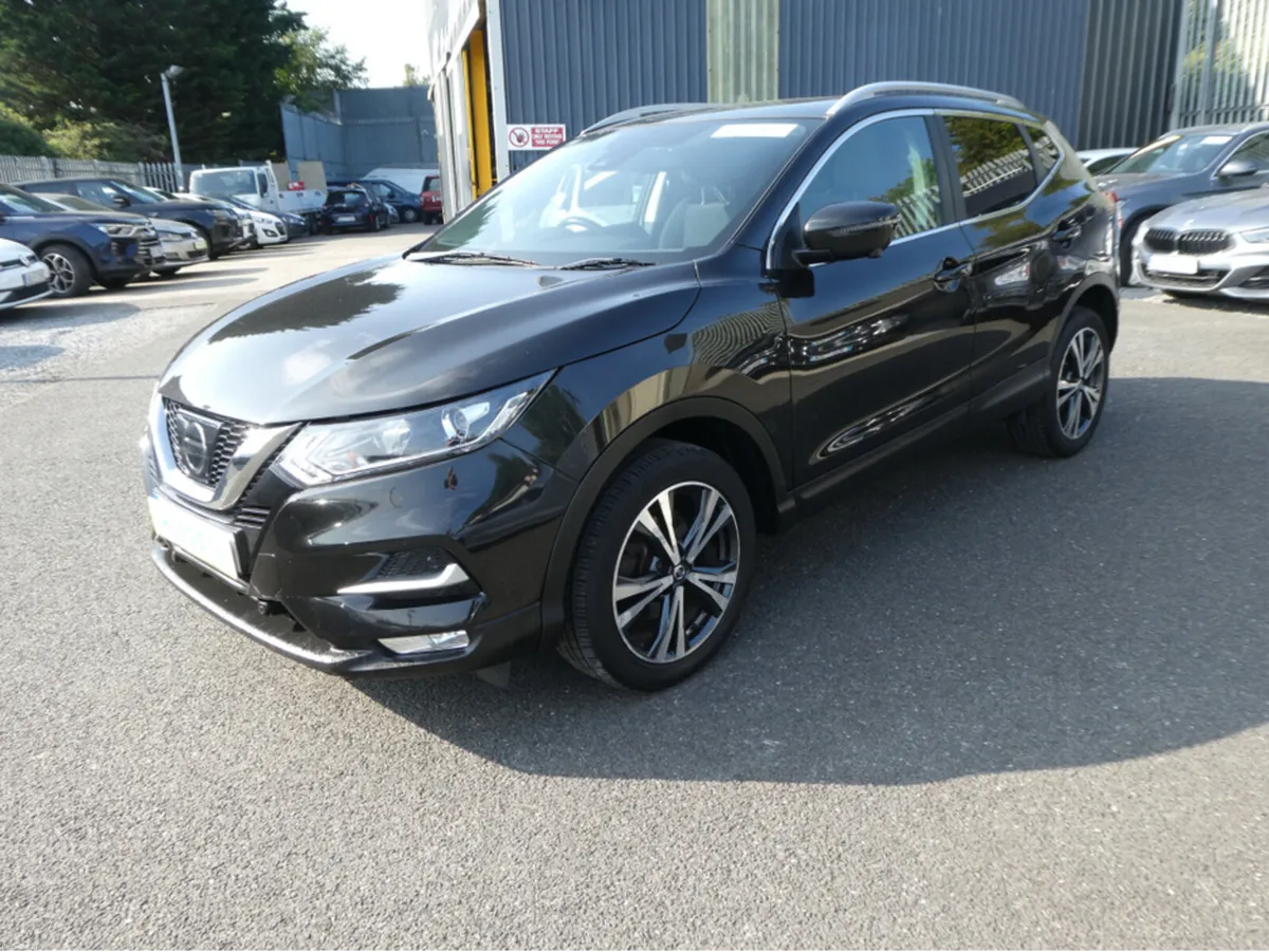 Nissan Qashqai DIG-T N-CONNECTA PETROL NCT 2/26 - Image 3