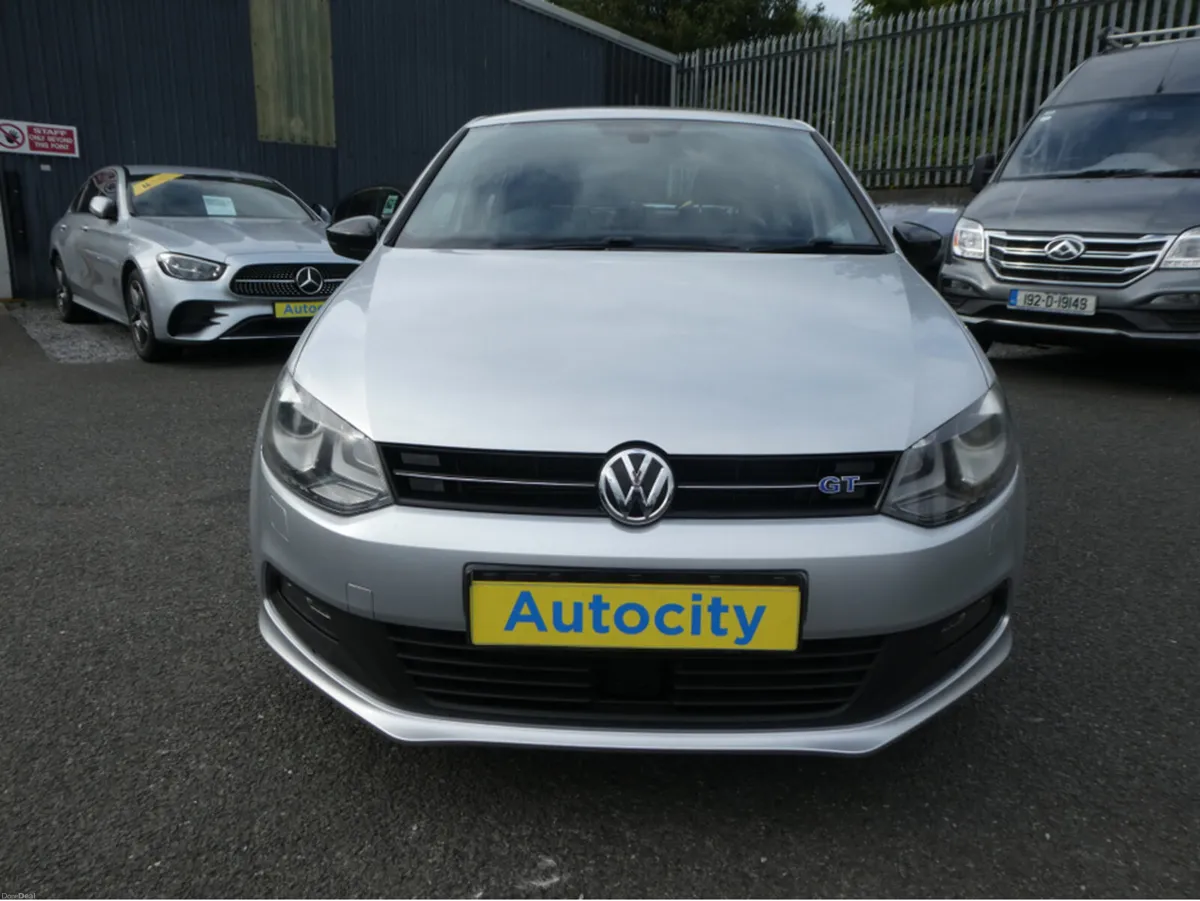 Volkswagen Polo GT Bluemotion WITH NCT - Image 2