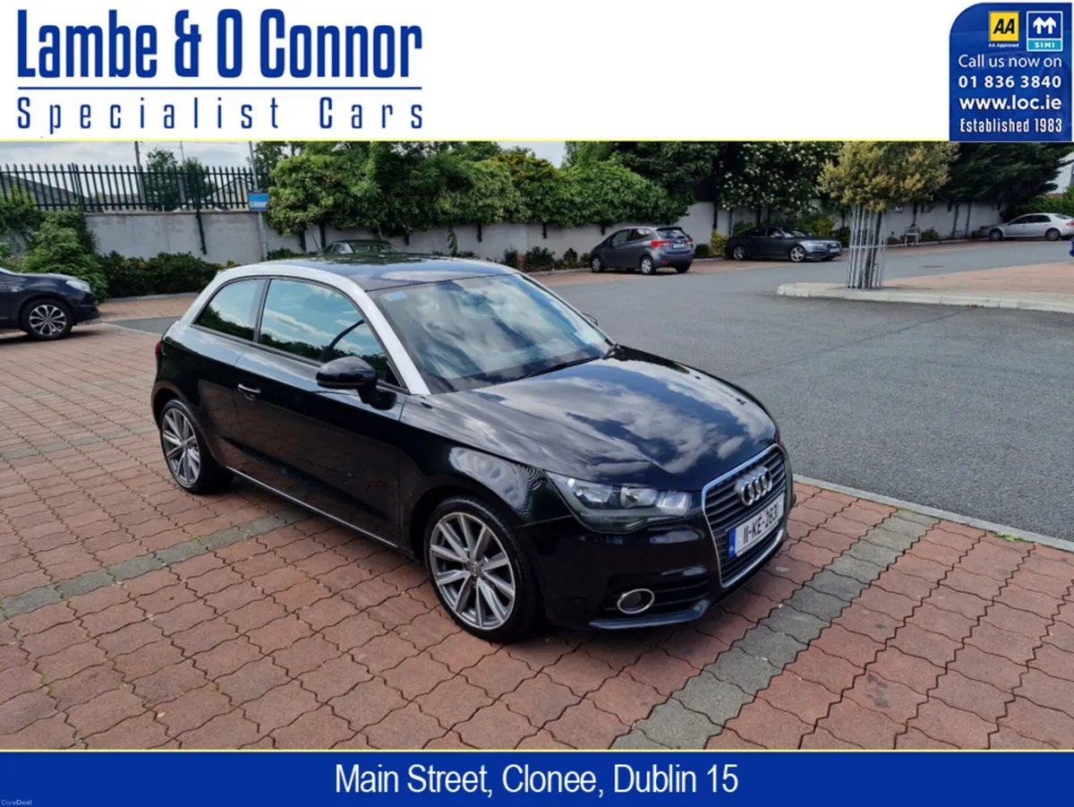 Audi A1 1.6 TDI 105 SPORT *** ALLOYS *** SERVICE H - Image 2
