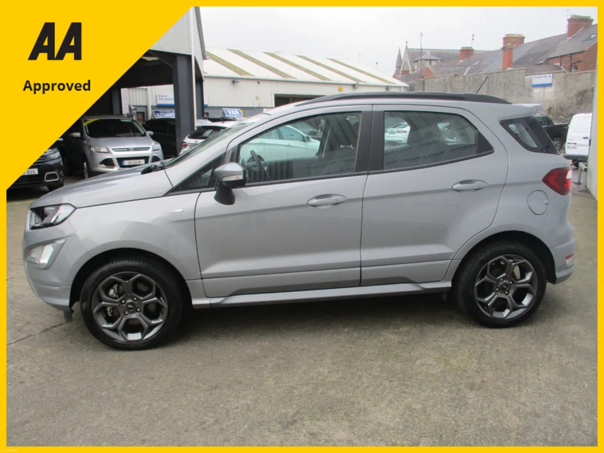 Ford EcoSport ST-LINE 1.0 PETROL WITH ONLY 3800 KM - Image 4