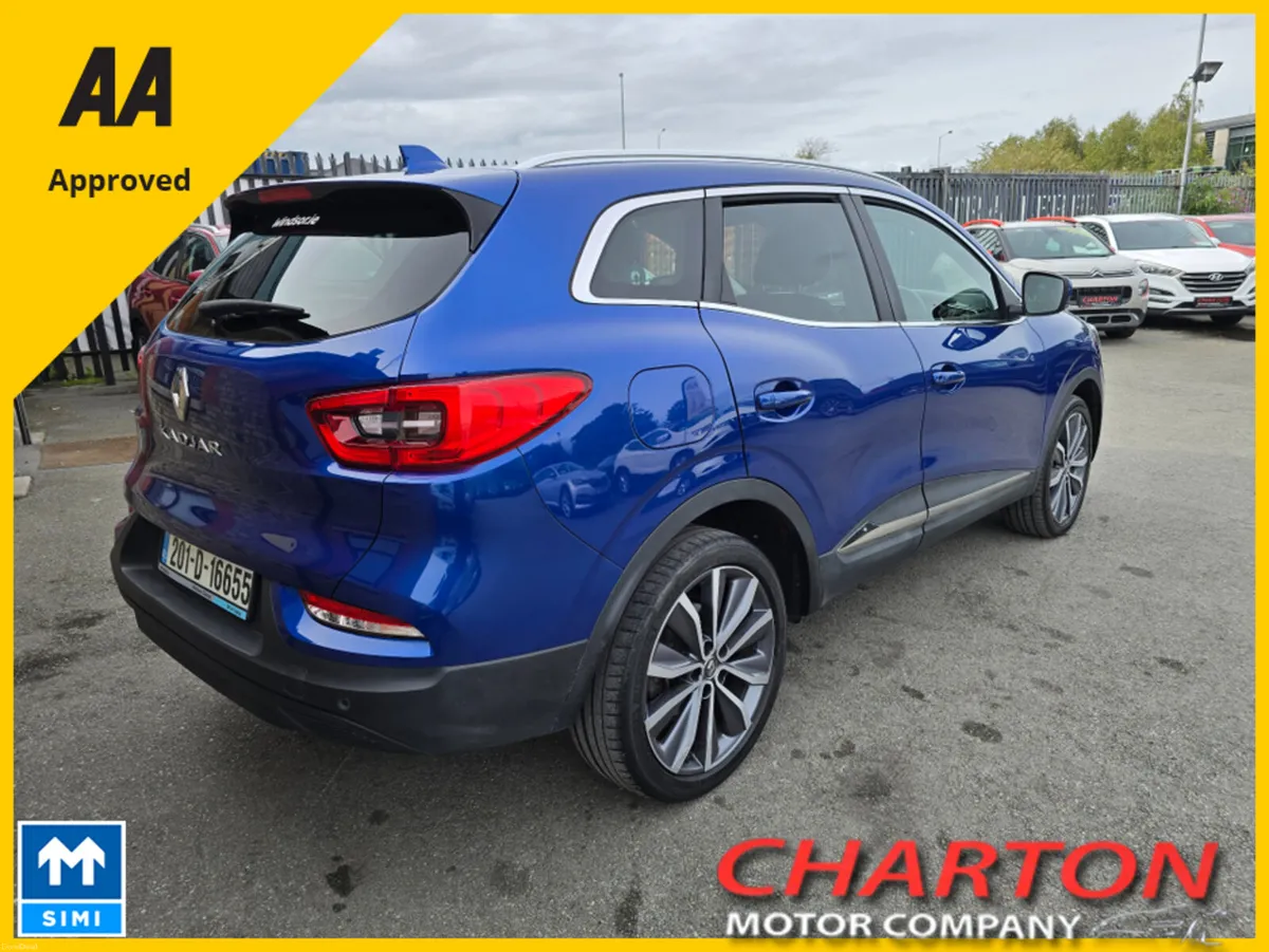 Renault Kadjar ICONIC BLUE DCI 115 EDC 5DR AU - Image 3
