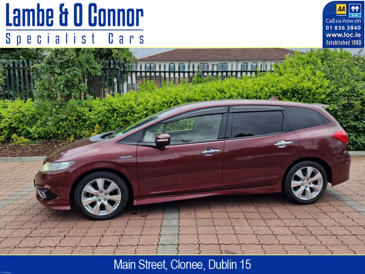 Honda Jade JADE **** SELF CHARGING HYBRID **** 6 S - Image 6