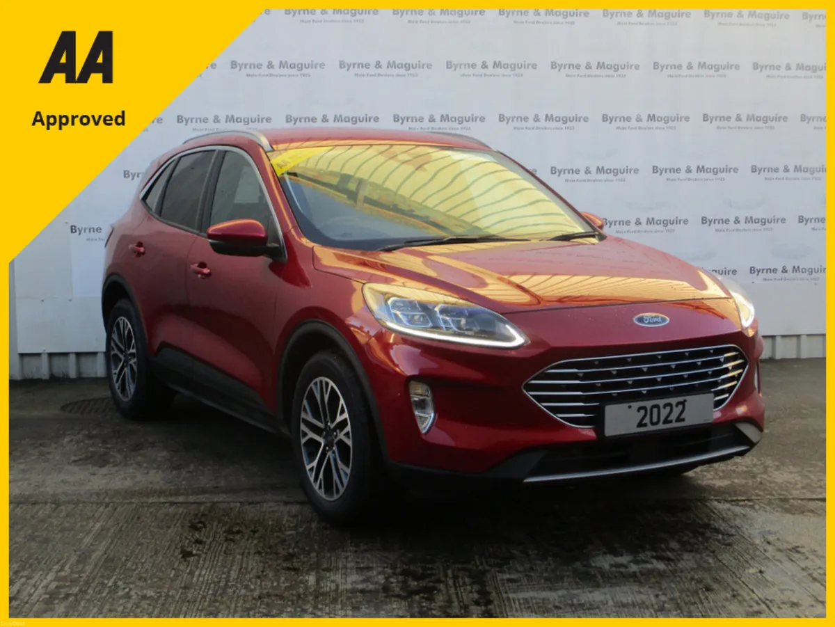 Ford Kuga TITANIUM 1.5 TDCI WITH ONLY 36758 KMS HI - Image 4