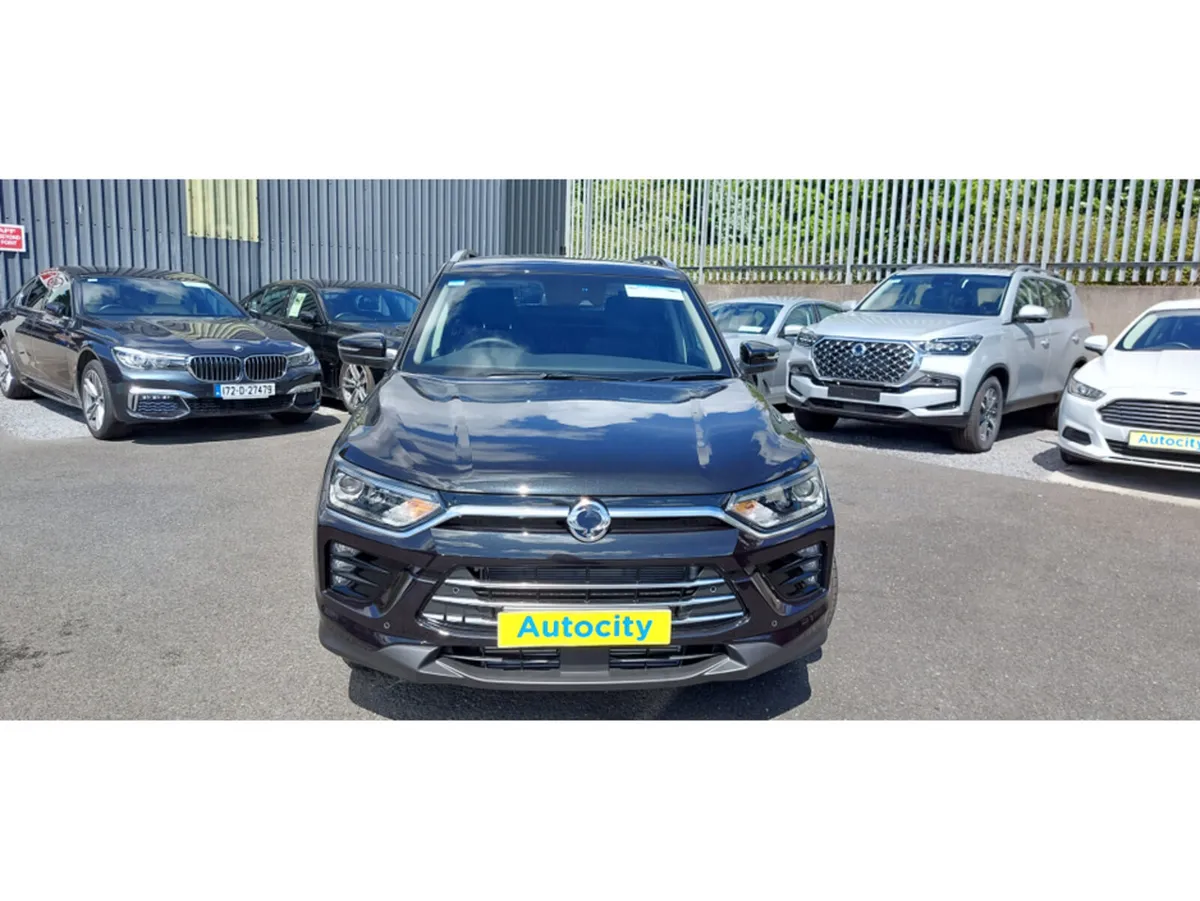 KGM Korando AUTOMATIC COMMERCIAL - Image 2