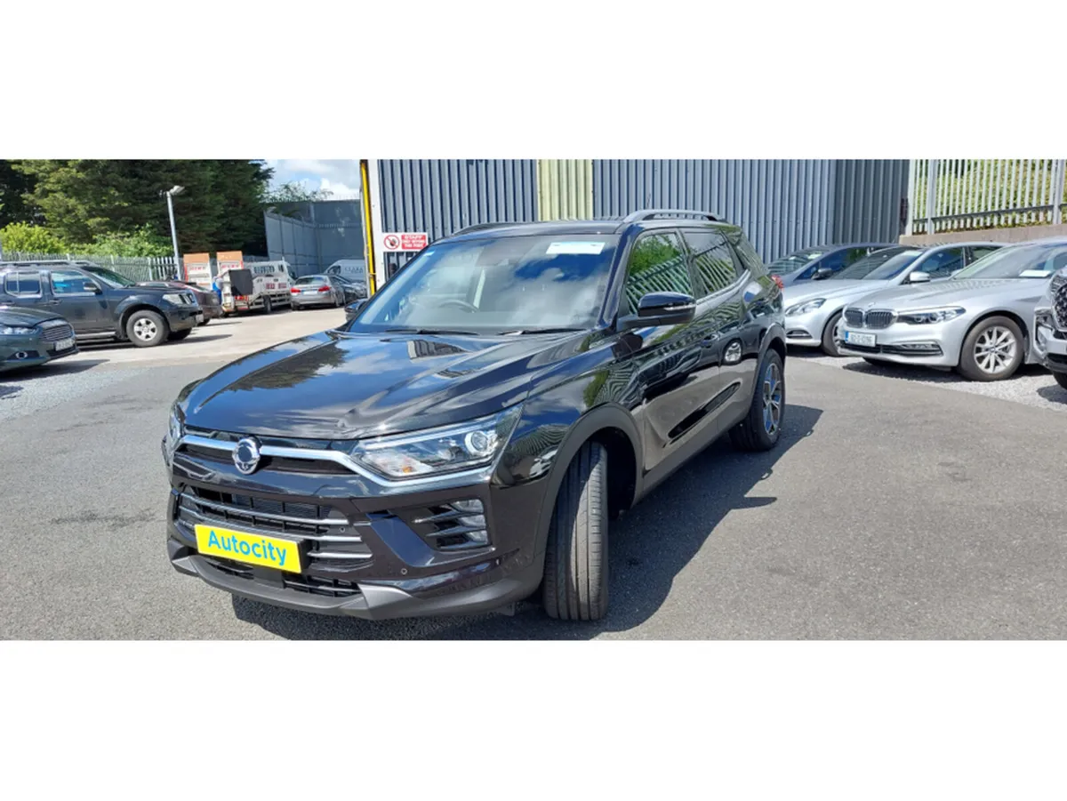 KGM Korando AUTOMATIC COMMERCIAL - Image 3