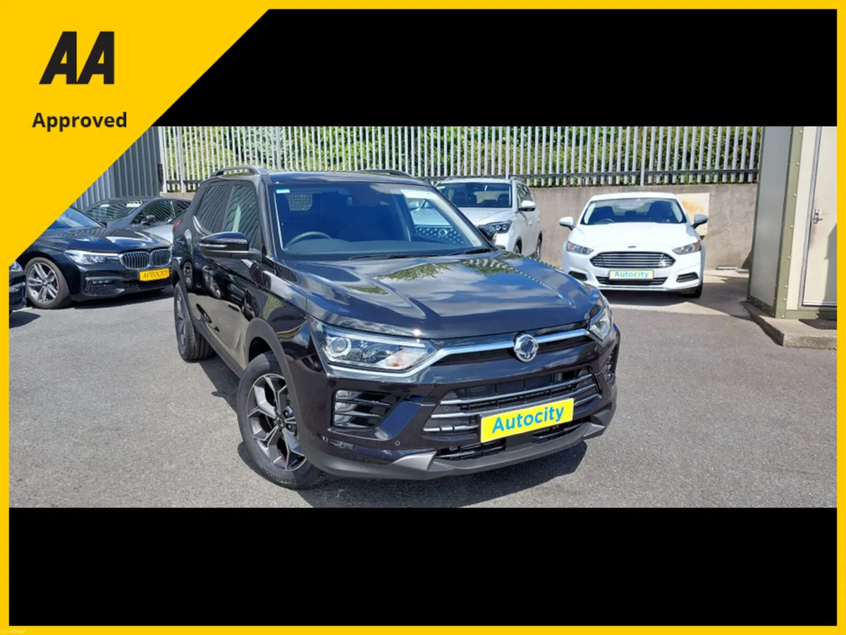 KGM Korando AUTOMATIC COMMERCIAL - Image 1