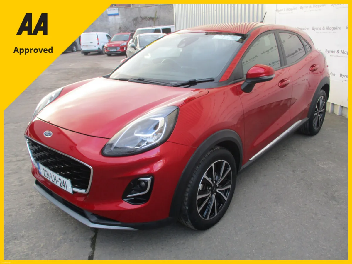 Ford Puma TITANIUM 5DR 1.0T 125 MHEV ONLY 24890 KM - Image 6