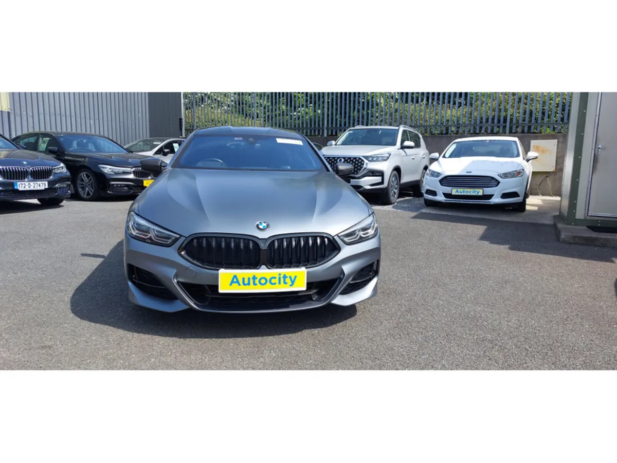 BMW 8-Series 840D XDRIVE GW42  NCT 03/26 - Image 2