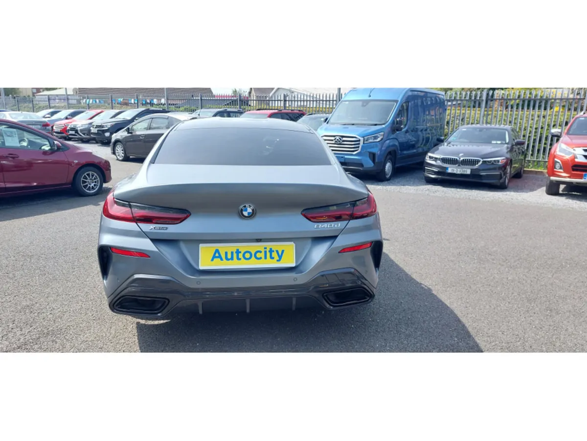 BMW 8-Series 840D XDRIVE GW42  NCT 03/26 - Image 3