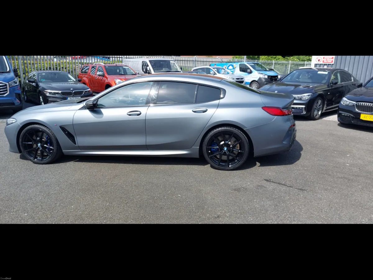 BMW 8-Series 840D XDRIVE GW42  NCT 03/28 - Image 5