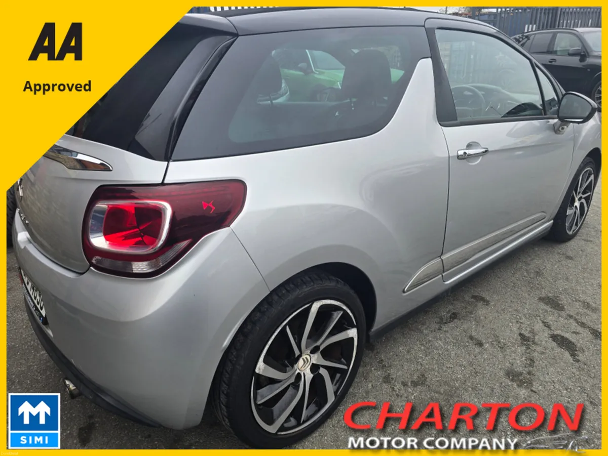Citroen DS 3 CABRIOLET EHDI90 DSTYLE 2DR E- HDI 90 - Image 5