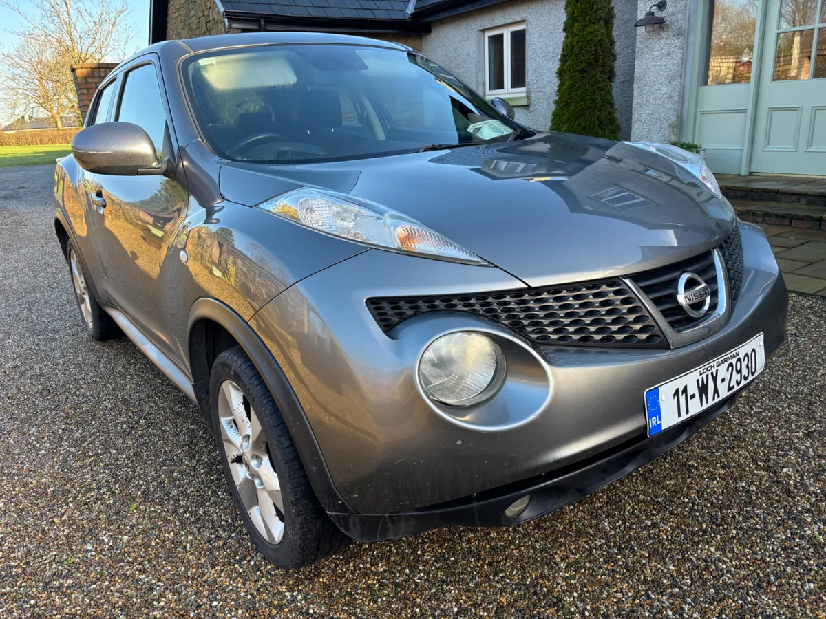 2011 Nissan Juke 1.5 dsl 5dr - Image 3