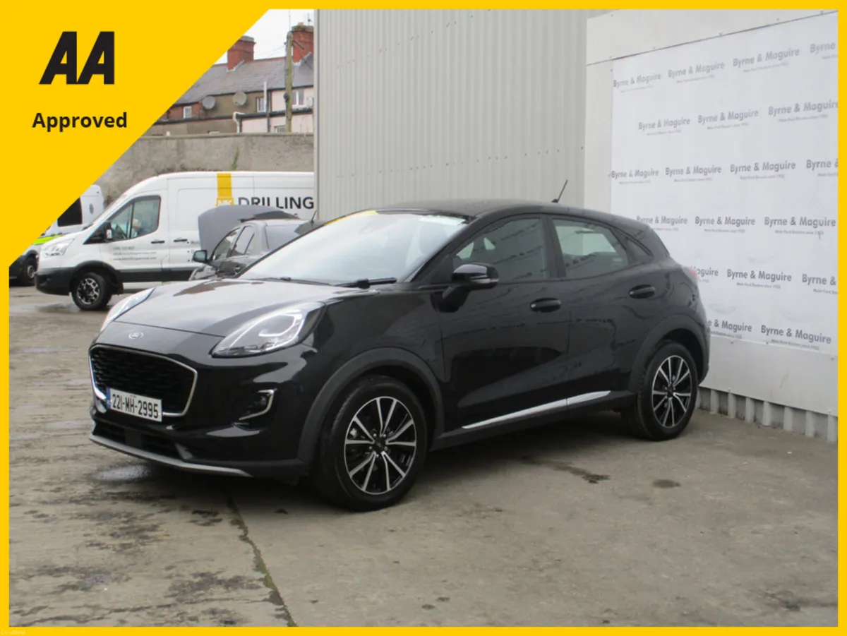 Ford Puma TITANIUM 5DR 1.0T 125 MHEV M6 FWD. FULLY - Image 5