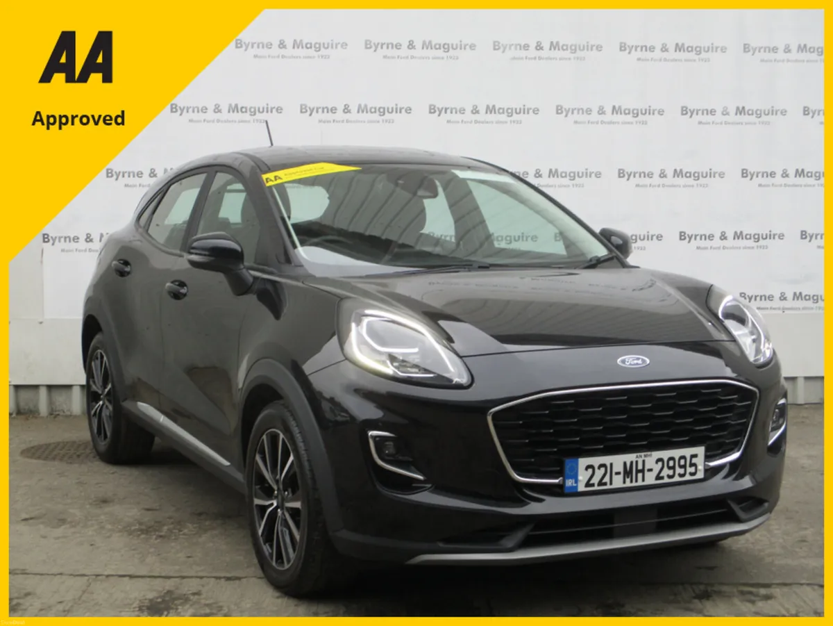 Ford Puma TITANIUM 5DR 1.0T 125 MHEV M6 FWD. FULLY - Image 3