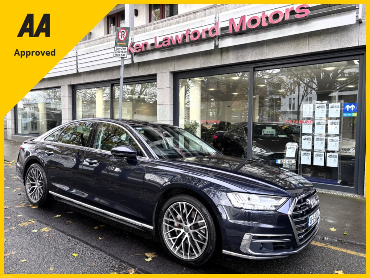 Audi A8 3.0 TDI QUATTRO 50 286PS 4DR AUTO - Image 1