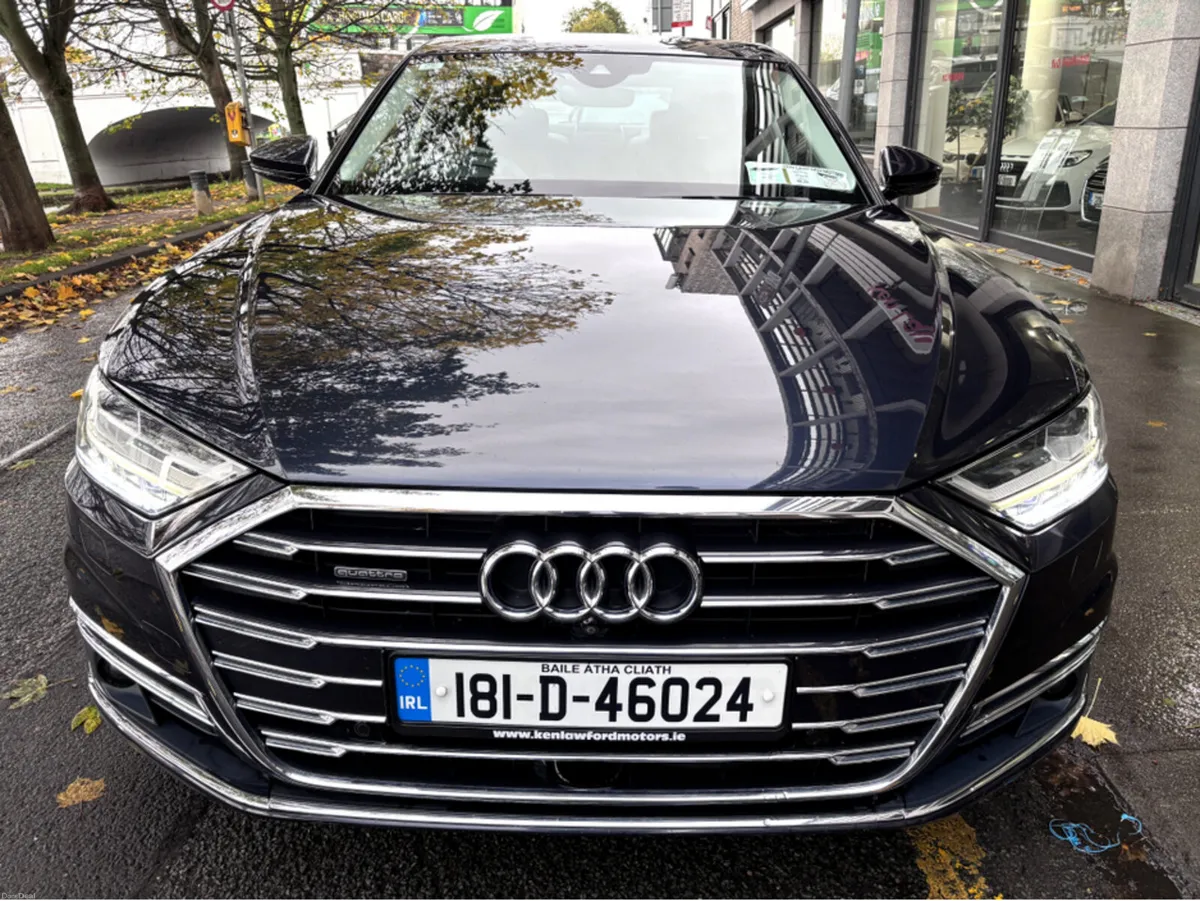 Audi A8 3.0 TDI QUATTRO 50 286PS 4DR AUTO - Image 3