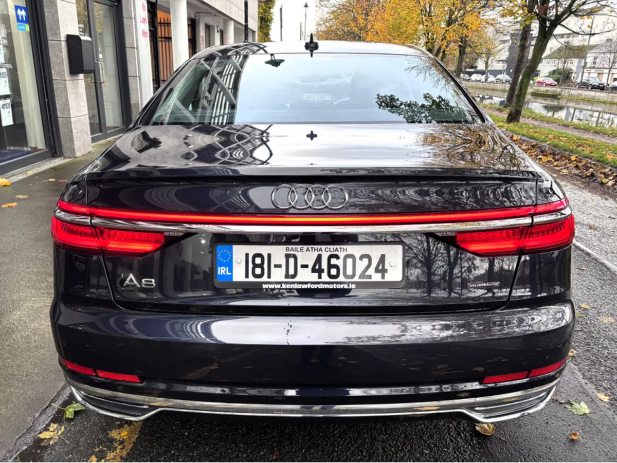 Audi A8 3.0 TDI QUATTRO 50 286PS 4DR AUTO - Image 4
