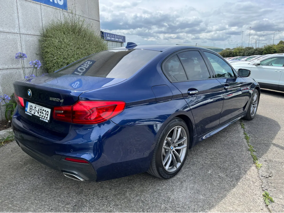 BMW 5-Series 520D M-SPORT XDRIVE 2.0 DIESEL //REVE - Image 4