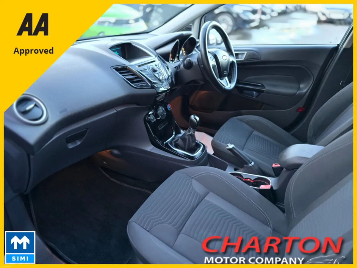 Ford Fiesta MCA TITANIUM 1.25 60PS M5 4 4DR - Image 3