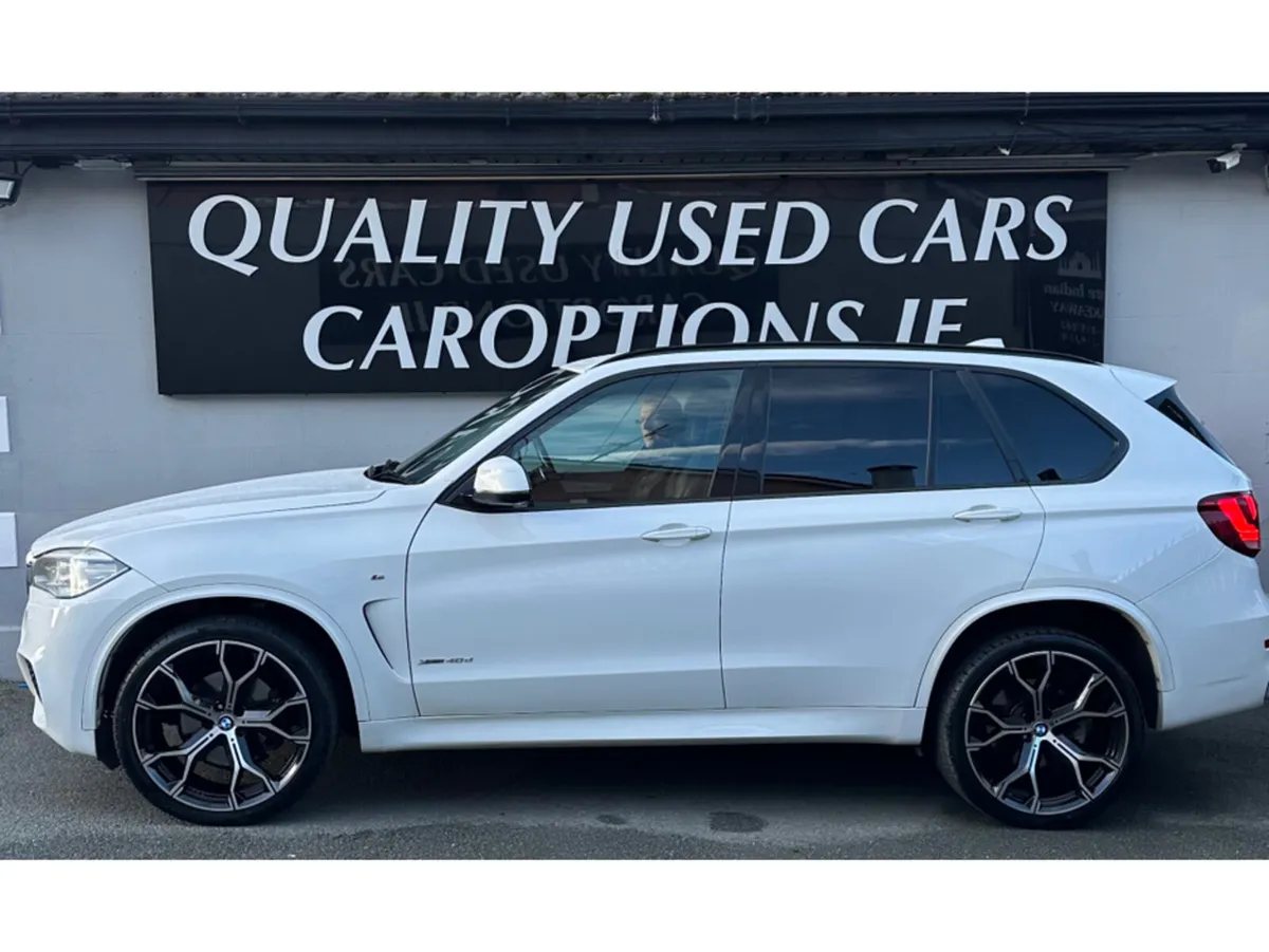 BMW X5 XDRIVE40D M SPORT//7 SEATER//NEW N.C.T// - Image 2