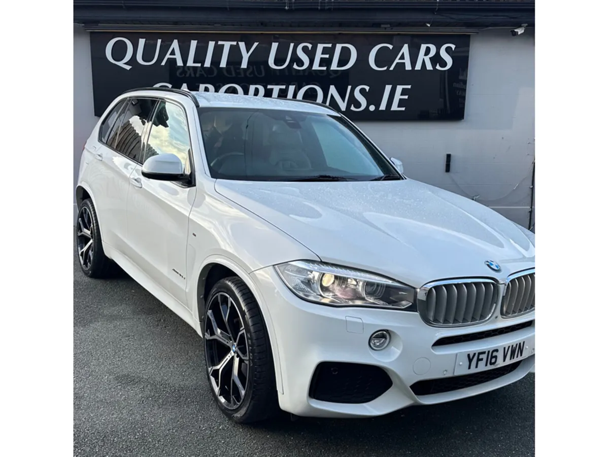 BMW X5 XDRIVE40D M SPORT//7 SEATER//NEW N.C.T// - Image 3