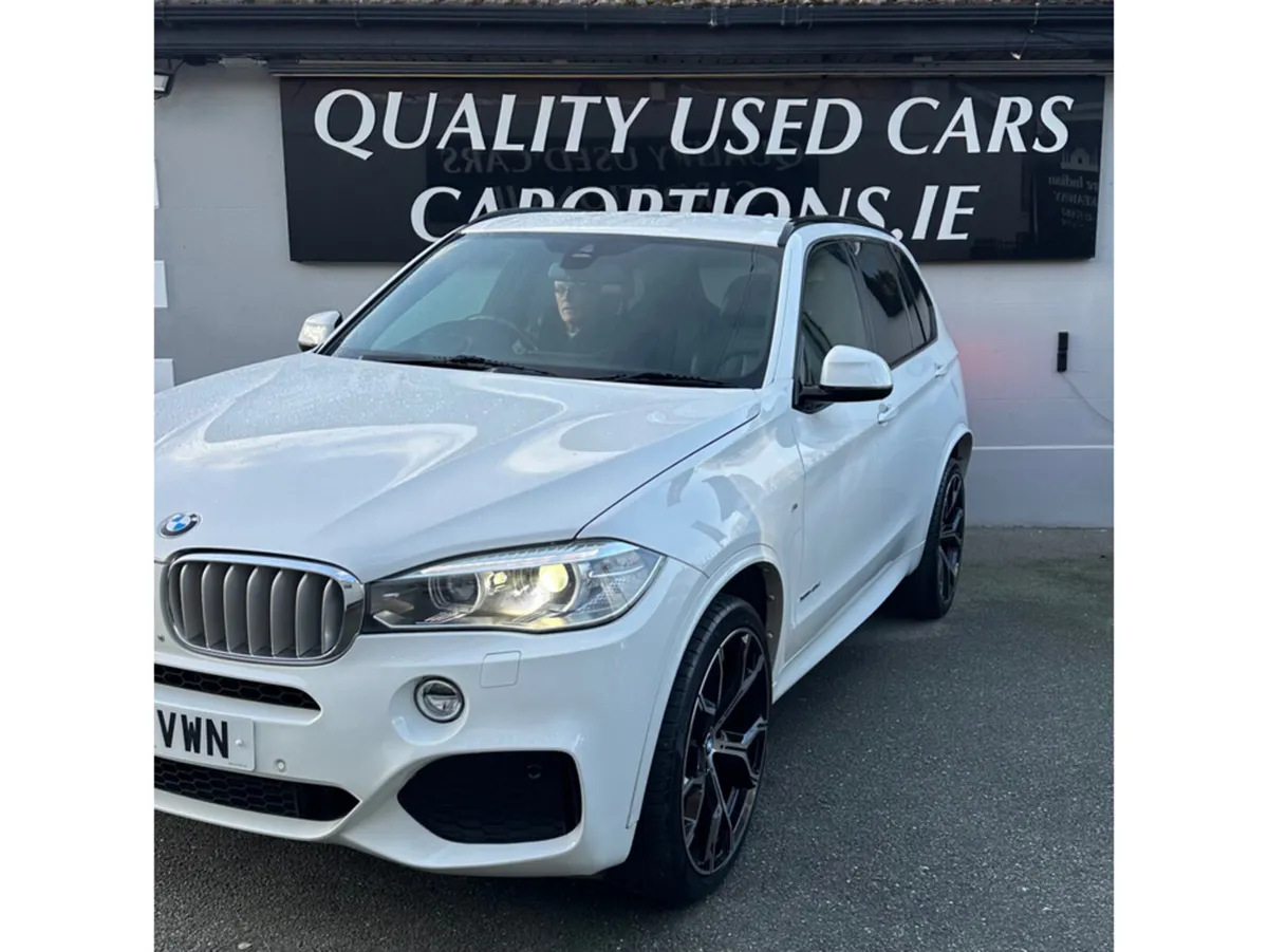BMW X5 XDRIVE40D M SPORT//7 SEATER//NEW N.C.T// - Image 4