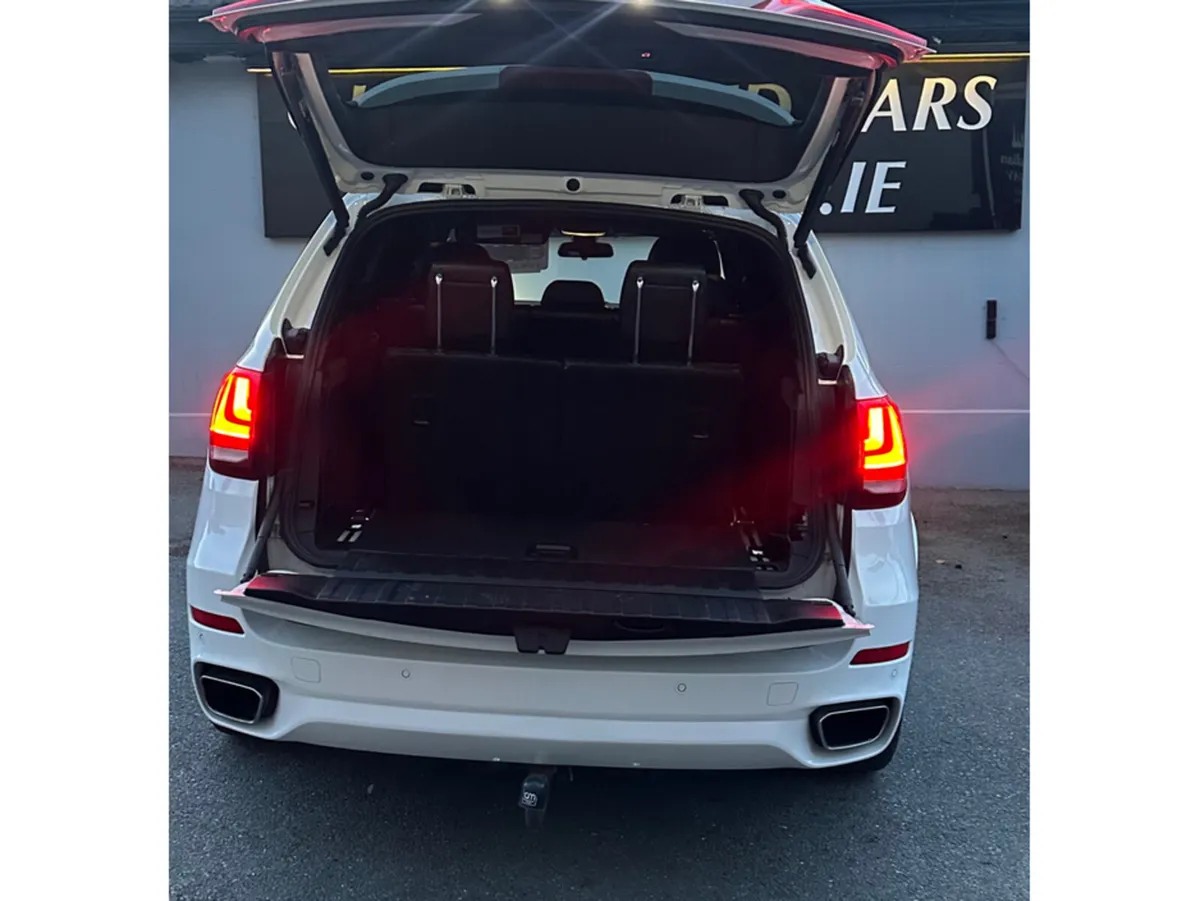 BMW X5 XDRIVE40D M SPORT//7 SEATER//NEW N.C.T// - Image 5