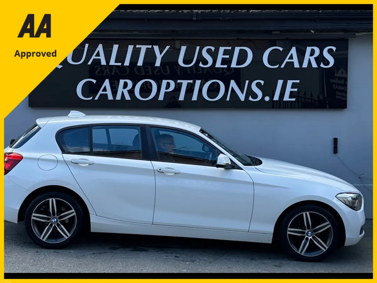 BMW 1-Series 114D SE G1 Z1DG 4DR//NEW N.C.T//JUST - Image 1