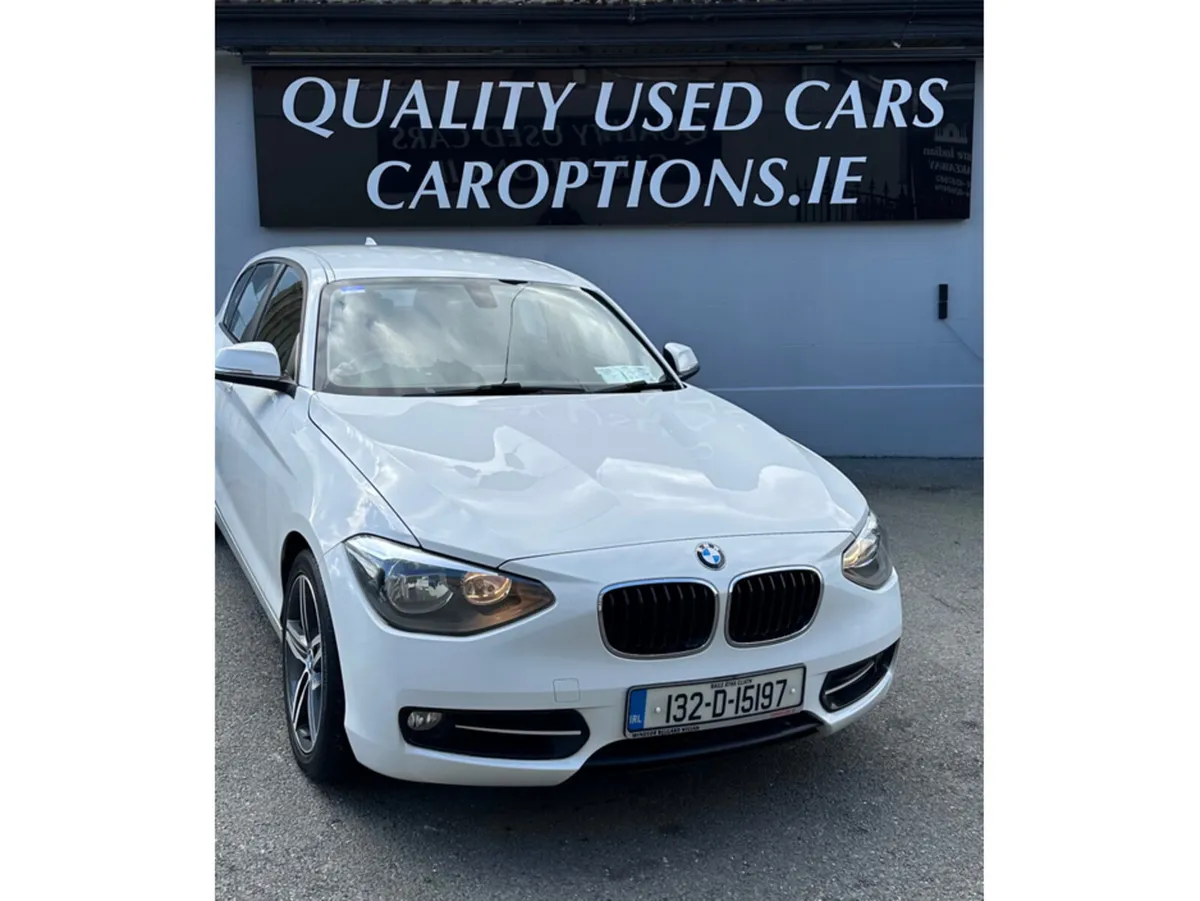 BMW 1-Series 114D SE G1 Z1DG 4DR//NEW N.C.T//JUST - Image 3