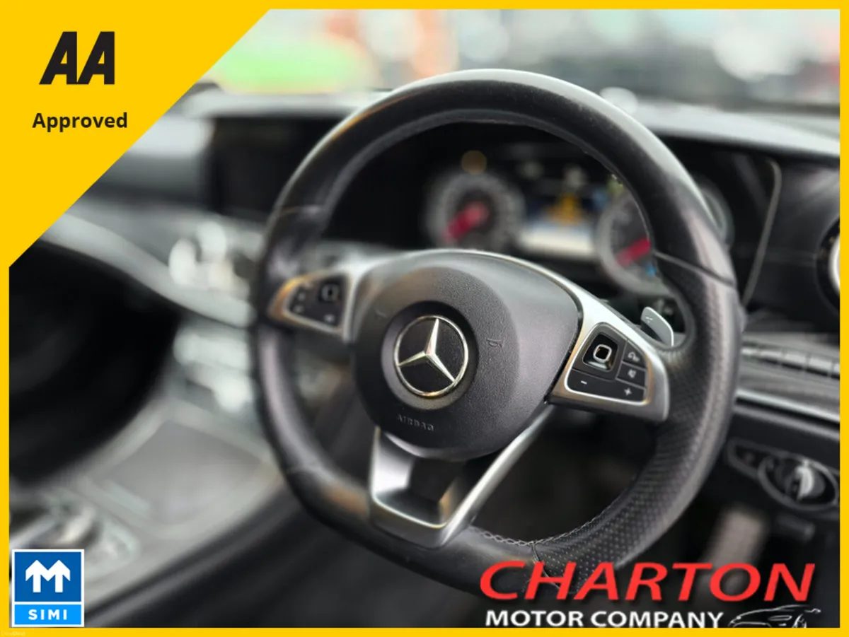 Mercedes-Benz E-Class E SERIES AMG LINE 4DR AUTO - Image 6