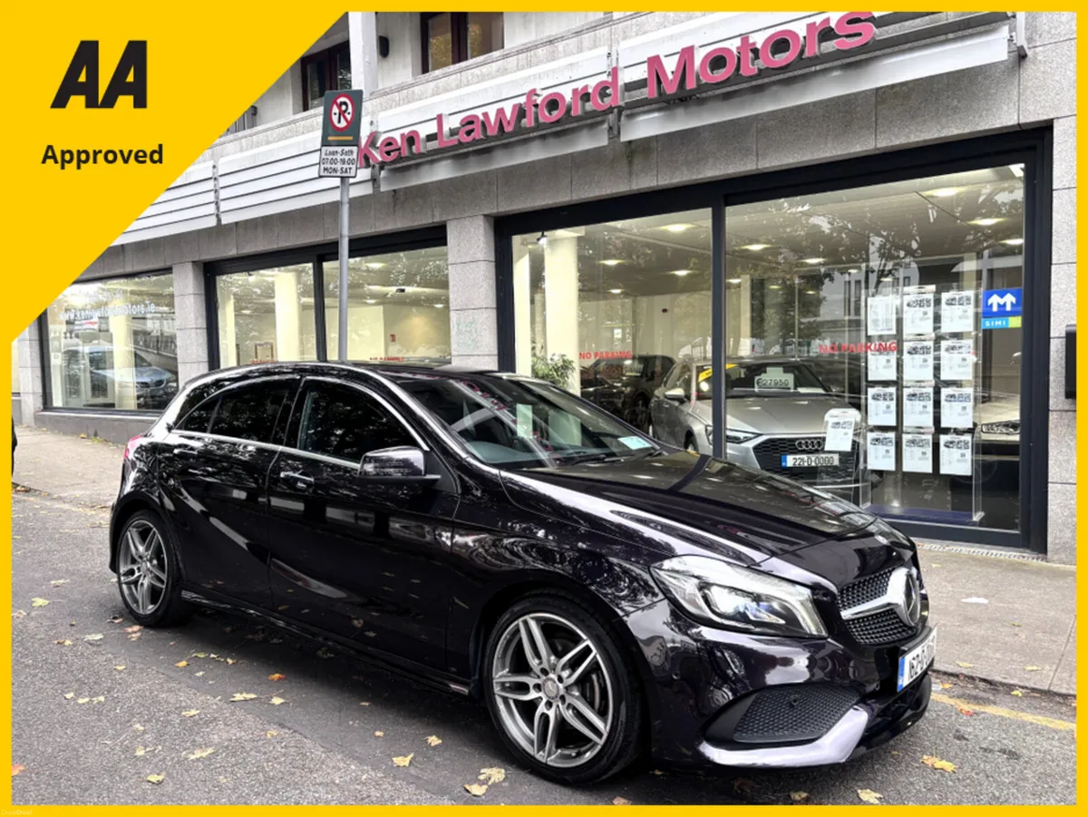 Mercedes-Benz A-Class A180 AUTO AMG SPORT - Image 1