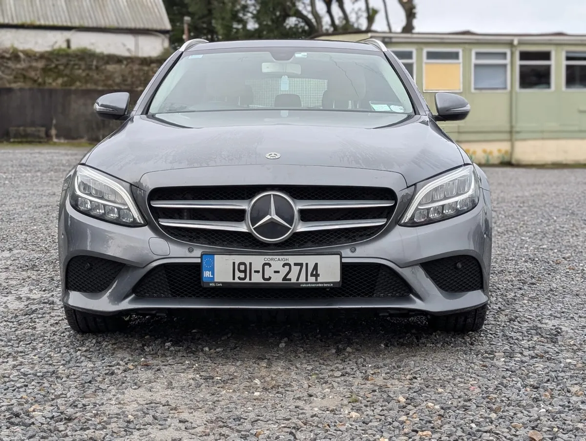 2019 MERCEDES BENZ C200 D ESTATE AUTOMATIC - Image 3